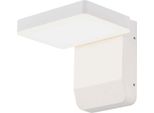 Lampada Da Parete Per Esterni Bianca | Led | 3000K | 20W | IP65 | 2580Lm | V-TAC VT-11020