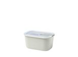 Mepal 106154032500 Mepal Frischhaltedosen Easyclip 7,0 Cm Hoch Nordic White 450,0 Ml, 1 St.