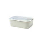 Mepal 106155032500 Mepal Frischhaltedosen Easyclip 7,0 Cm Hoch Nordic White 0,7 L, 1 St.