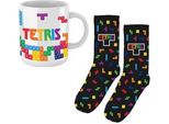 Fizz Creations Set Di Tazze E Calzini Tetris Tetriminos