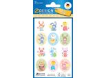 Avery Zweckform 39222 Avery Zweckform Zdesign Oster-Sticker "Glubschies"""