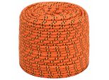 Vidaxl Corda Da Barca Arancione 10 Mm 250 M Polipropilene