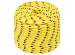 Vidaxl Corda Da Barca Gialla 12 Mm 25 M Polipropilene