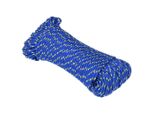 Vidaxl Corda Da Barca Blu 5 Mm 100 M Polipropilene