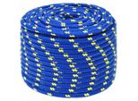 Vidaxl Corda Per Barca Blu 12 Mm 25 M Polipropilene
