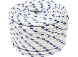 Vidaxl Corda Da Barca Bianca 12 Mm 25 M Polipropilene