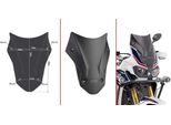 Parabrezza Givi D1144BOG Colorato, 400 Mm X 310 Mm, Con Abe Per Honda Crf 1000 L