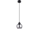 Lumilo Lampada A Sospensione Starfall E27 Nero IP20