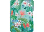 Herlitz 300006639 Herlitz Notebook My.Book Flex Ladylike "Butterflies"", A5"