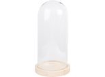 Campana Clayre & Eef Ø 13X26 Cm Legno Marrone