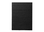 Tappeto Shaggy Barcelona A Pelo Alto E Morbido In Look Shaggy Ondulato Nero 200X290 Cm