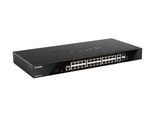 Switch D-Link DGS-1520-28/E 440 Mm D-Link DGS-1520-28 2*SFP+/ 2*XGE/24*GE Al Dettaglio