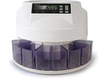 Safescan 1250 Contamonete Nero, Bianco