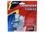 Logo Audio Redukce Jack (3,5 Mm) Stereo - Jack (6,3 Mm) Femmina Stereo