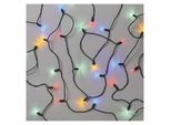 Catena Natalizia Emos Led - Tradizionale, 26,85 M, Per Interni Ed Esterni, Multicolore, D4AM13
