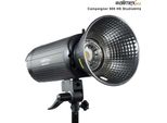 Walimex Pro Campaigner 600 Hs Flash Da Studio Con Ricevitore Integrato Da 2,4 Ghz, Unità Flash 600 Ws Con Riflettore, Flash Fotografico Con Tempo Di Accensione Rapido, Luce Di Modellazione A Led E Pannello Di Controllo