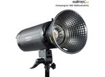 Walimex Pro Campaigner 400 Hs Flash Da Studio Con Ricevitore Integrato Da 2,4 Ghz, Unità Flash Da 400 Ws Con Riflettore, Flash Fotografico Con Tempo Di Accensione Rapido, Luce Di Modellazione A Led E Pannello Di Controllo