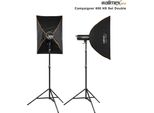 Walimex Pro Campaigner 600 Hs Set Doppio