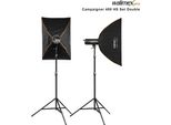 Walimex Pro Campaigner 400 Hs Set Doppio