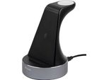 Verbatim WCS-01 2In1 Qi Mfi Wireless Apple Watch Charger