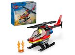 Lego Lego® City 60411 Elicottero Dei Vigili Del Fuoco 60411