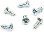 Vite Per Legno Ch Pz 5,0 X 13 Zb Con Testa A Lente / Confezione Da 500 Pz