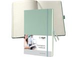 Sigel CO681 Sigel Conceptum, Din A4, A Righe, Menta