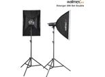 Walimex Pro Emerger 200 Set Doppio