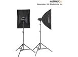Walimex Pro Newcomer 300 Ii Set Doppio