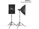 Walimex Pro Emerger 400 Set Doppio
