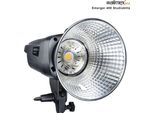 Walimex Pro Emerger 400 Flash Da Studio Con Potenza Flash Di 400 Ws, Unità Flash Con Radio A 2,4 Ghz, Flash Fotografico Con Tempo Di Ricarica Breve, Luce Flash Con Luce Di Modellazione Led Dimmerabile