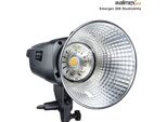 Walimex Pro Emerger 200 Flash Da Studio Con Potenza Flash Di 200 Ws, Unità Flash Con Radio A 2,4 Ghz, Flash Fotografico Con Tempo Di Ricarica Breve, Luce Flash Con Luce Di Modellazione Led Dimmerabile