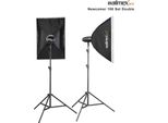Walimex Pro Newcomer 100 Ii Set Doppio