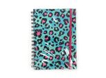 Quaderno A Spirale Forgirl A5, Ghepardo Blu
