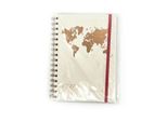 Taccuino A Spirale Forgirl A5, Mappa Rosa
