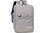 Bench. Zaino Classic Backpack Stonegrey Grigio Chiaro