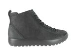 Ecco Stivali Isolati In Pelle Da Donna Soft 7 Grigio Ecco Stivali Isolati In Pelle Da Donna Soft 7 Grigio 36