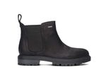 Clarks Doxburyjazzgtx Nero Pelle Impermeabile Stivali Da Donna Clarks Doxburyjazzgtx Nero Pelle Impermeabile 35,5