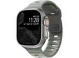 Nomad, Bracciale Sportivo Apple Watch 42-44-45-49 Mm Costal Rock, Verde