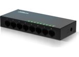 Switch Ethernet Dahua - 8 Porte - Non Gestito - 8 X 10/100 Mbps - Internet - Splitter Di Rete - PFS3008-8GT