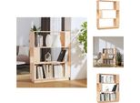 Vidaxl Libreria/Divisorio 80X25X101 Cm In Legno Di Pino Massiccio - Librerie E Scaffali