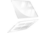 Mw, Custodia Per Macbook Air 13 Pollici 2020-USB-C M1, Trasparente