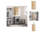 Vidaxl Armadio A Muro Rovere Sonoma 34,5X34X90 Cm Materiale Legno - Credenze