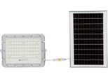 Proiettore Led Solar V-TAC 15W Telecomando, Auto, Timer, IP65 Bianco VT-120W-W 4000K 1200Lm