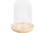 Campana Clayre & Eef Ø 13X16 Cm Legno Marrone