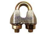 Morsetto Per Fune Din 1142, M12 13X64 Mm, Zz / Confezione 25 Pz