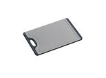 Kesper Tagliere Grigio, Antiscivolo, Lunghezza 235 Mm, Larghezza 140 Mm
