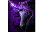 40X30 Pittura A Diamante Fai Da Te Pittura A Diamante Unicorno