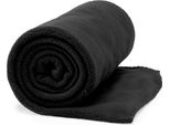 Stamina BK5621 | Coperta In Pile Lambert 150X120 Cm - Colore: Nero 02 - Dimensioni: 150 X 120 Cm