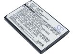 Techtek Batteria Compatibile Con [Samsung] HMX-E10, HMX-E100P, HMX-E10BP, HMX-E10WP, HMX-E110, SMX-E10 Sostituisce BP-90A, Per BP90A, Per IA-BP90A